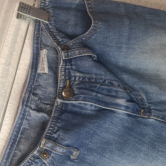 Y2K Mudd flare jeans, extreme low waist size 7 jrs. - Picture 4 of 10